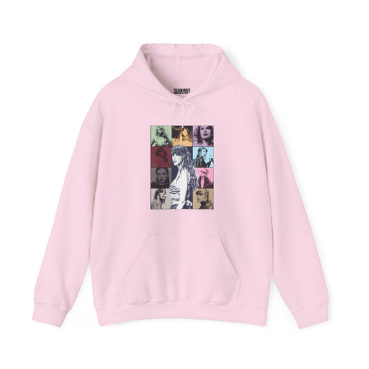 THE ERAS TOUR - ONLINE ONLY PINK TOUR DATES COTTON HOODIE